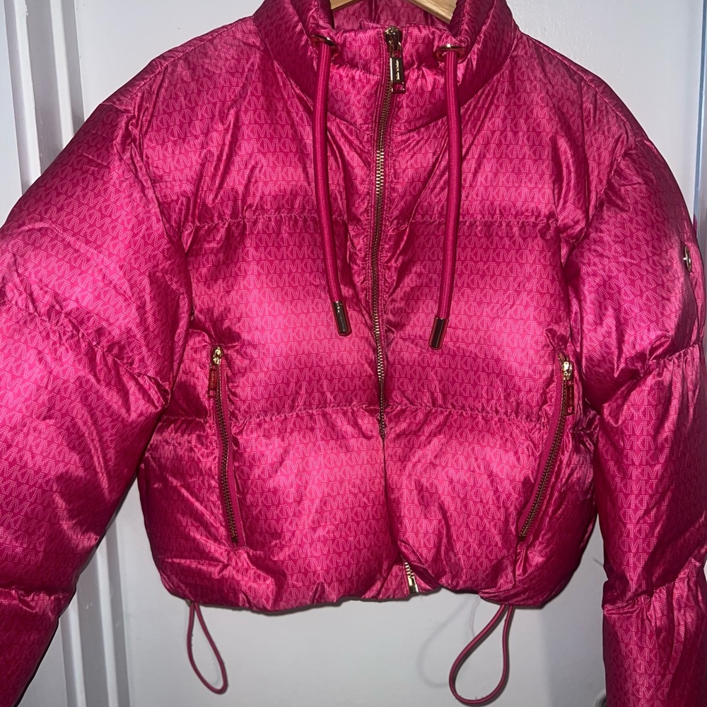 MK Puffer Jacket